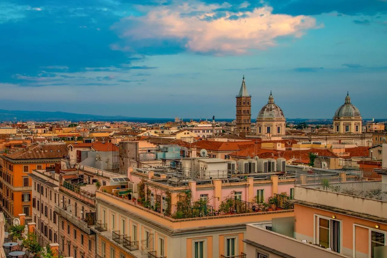 Sophie Terrace Hotel Rome