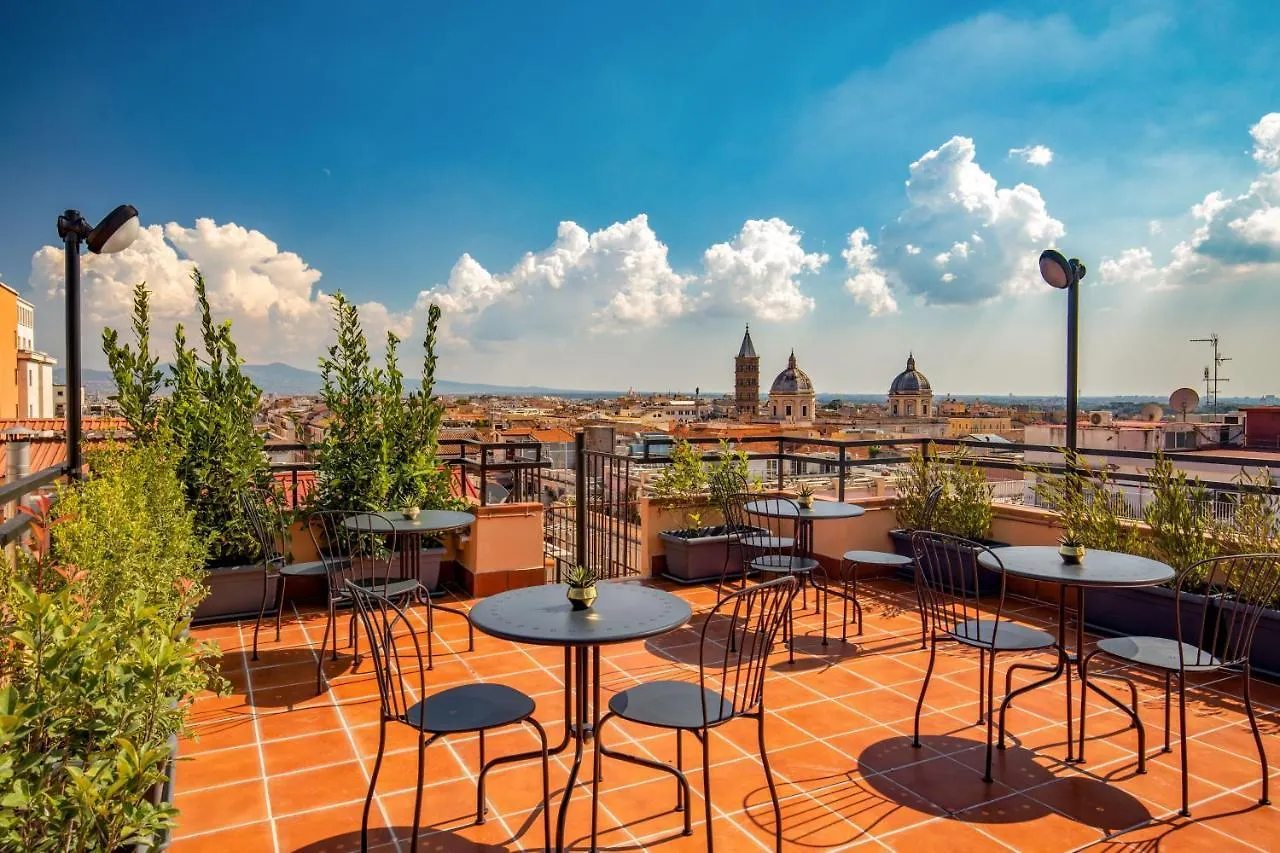 ***  Sophie Terrace Hotel Rome Italy