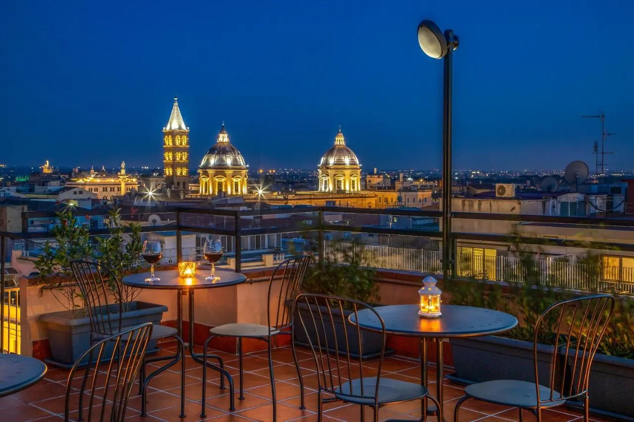 Sophie Terrace Hotel Roma