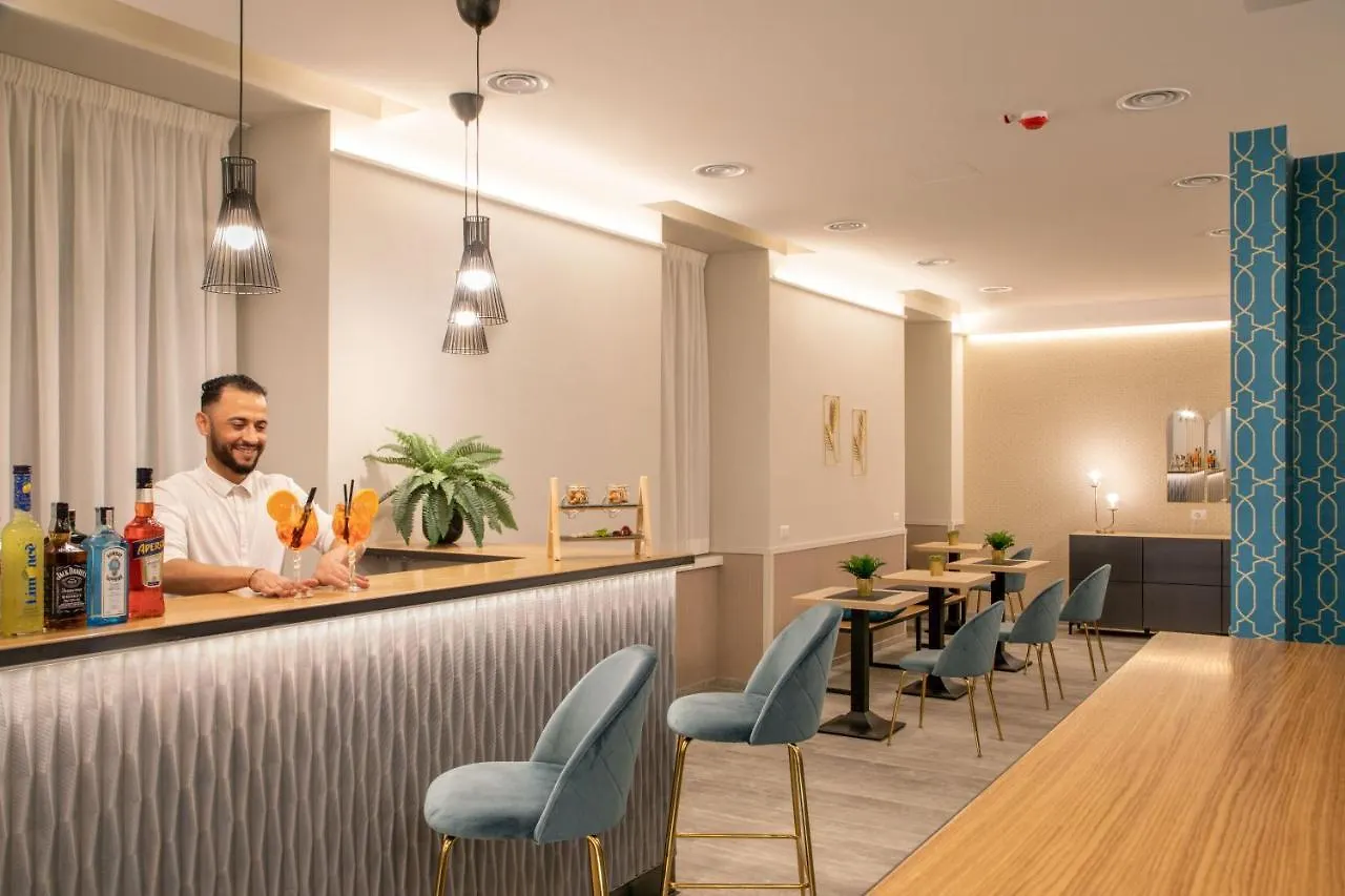 Sophie Terrace Hotel Roma İtalya