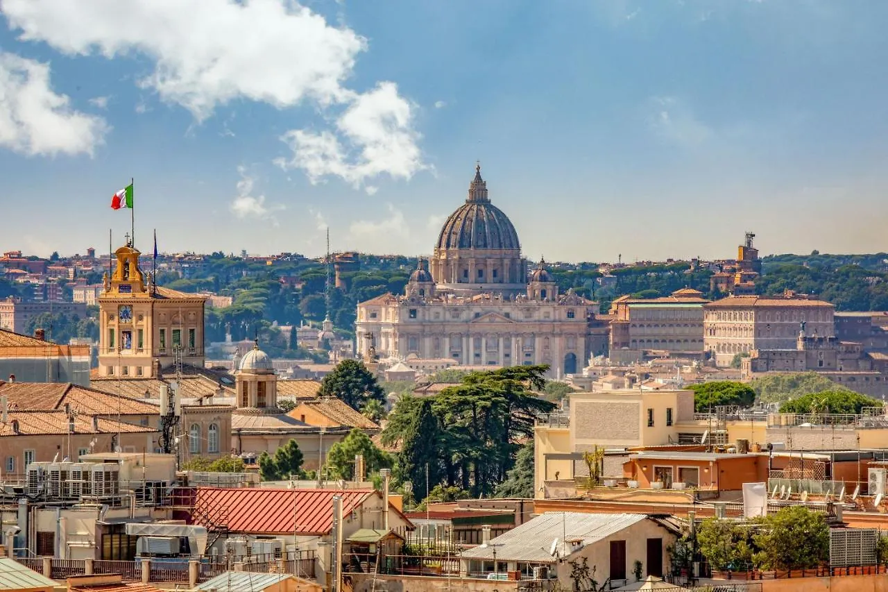 Sophie Terrace Hotel Roma 3*,