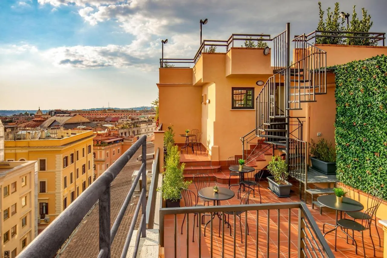 Sophie Terrace Hotel Roma