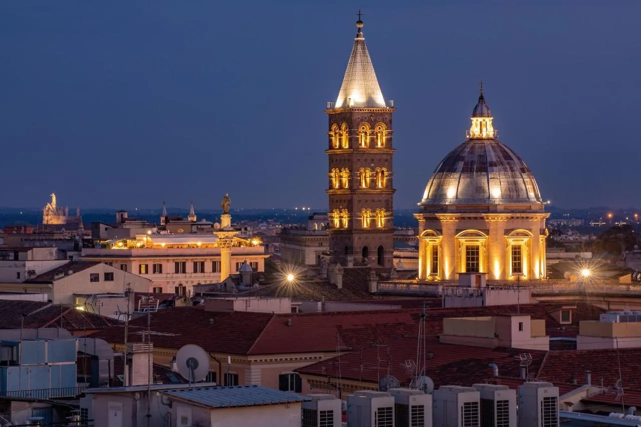Sophie Terrace Hotel Roma İtalya