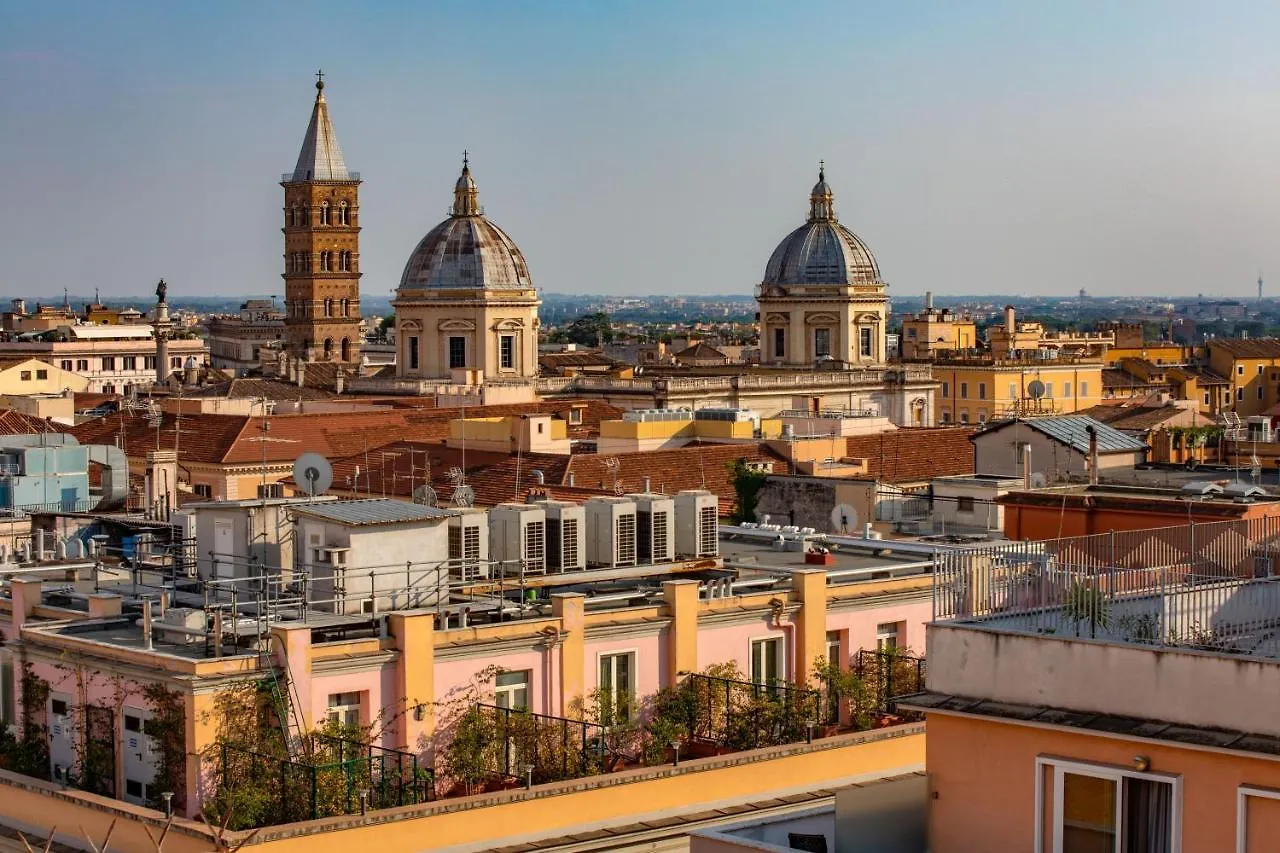 Sophie Terrace Hotel Roma 3*,  İtalya