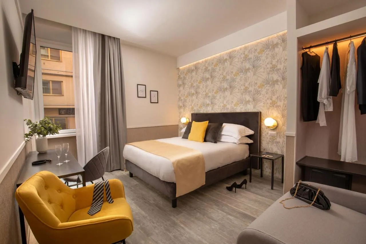 רומא Sophie Terrace Hotel 3*,