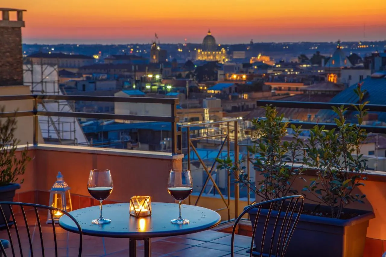 ***  רומא Sophie Terrace Hotel איטליה