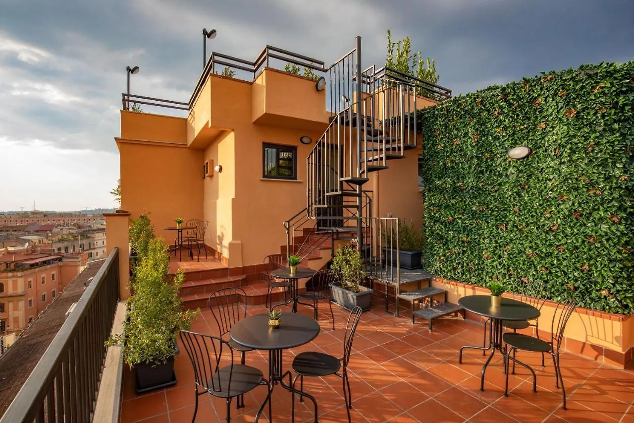רומא Sophie Terrace Hotel