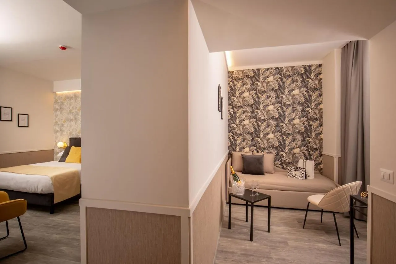 רומא Sophie Terrace Hotel 3*,