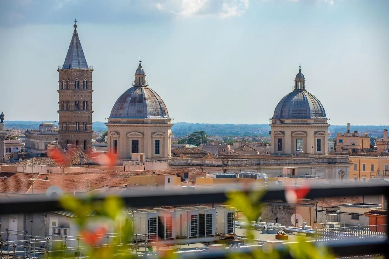Sophie Terrace Hotel Рим
